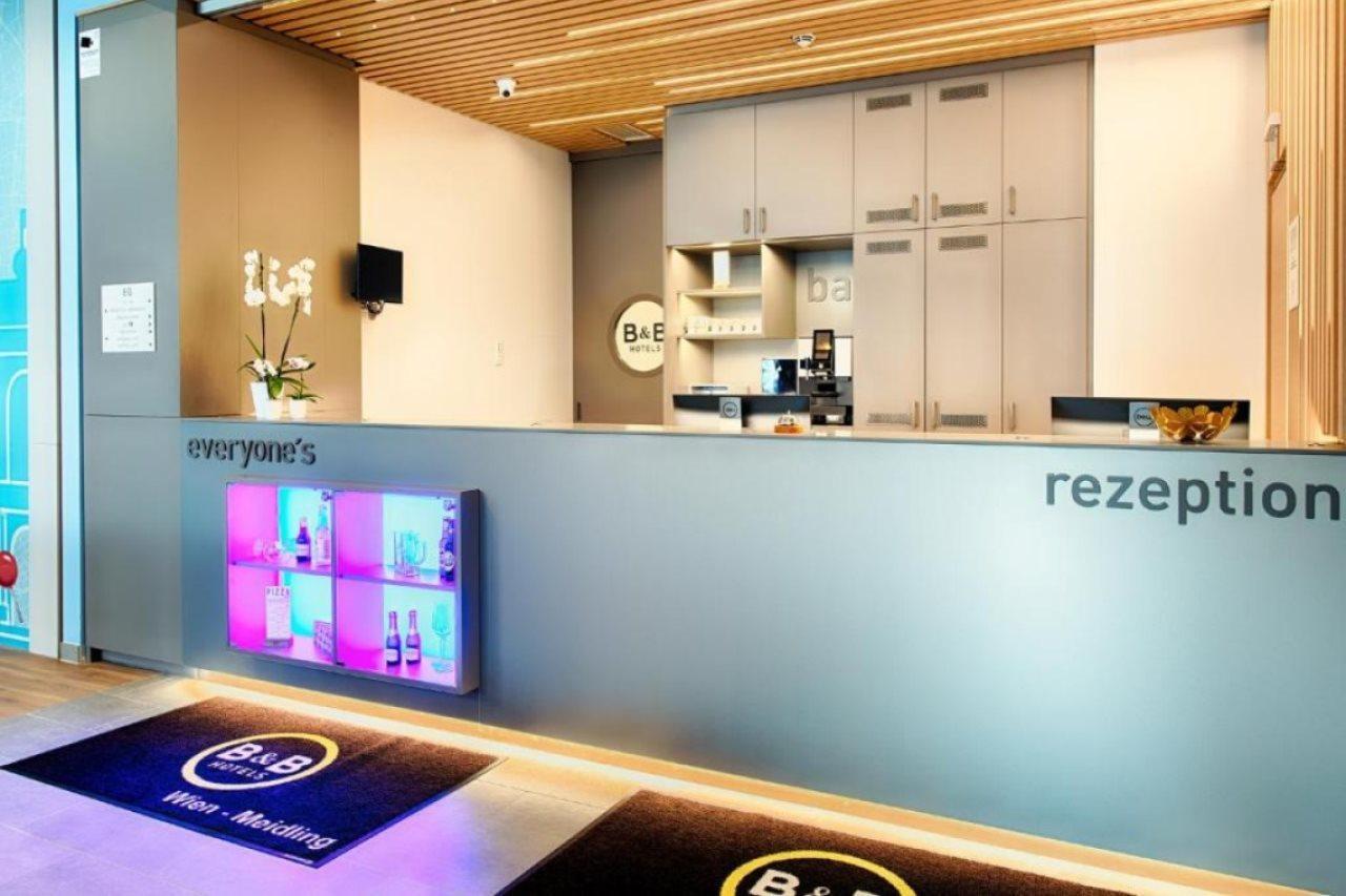 B&B Hotel Wien-Meidling Экстерьер фото