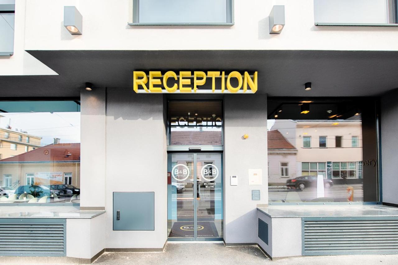 B&B Hotel Wien-Meidling Экстерьер фото