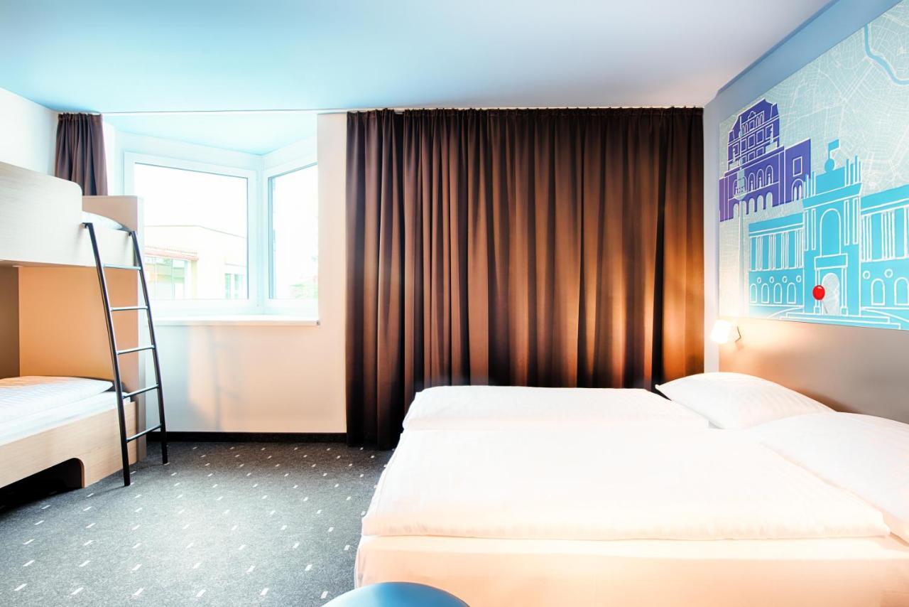 B&B Hotel Wien-Meidling Экстерьер фото