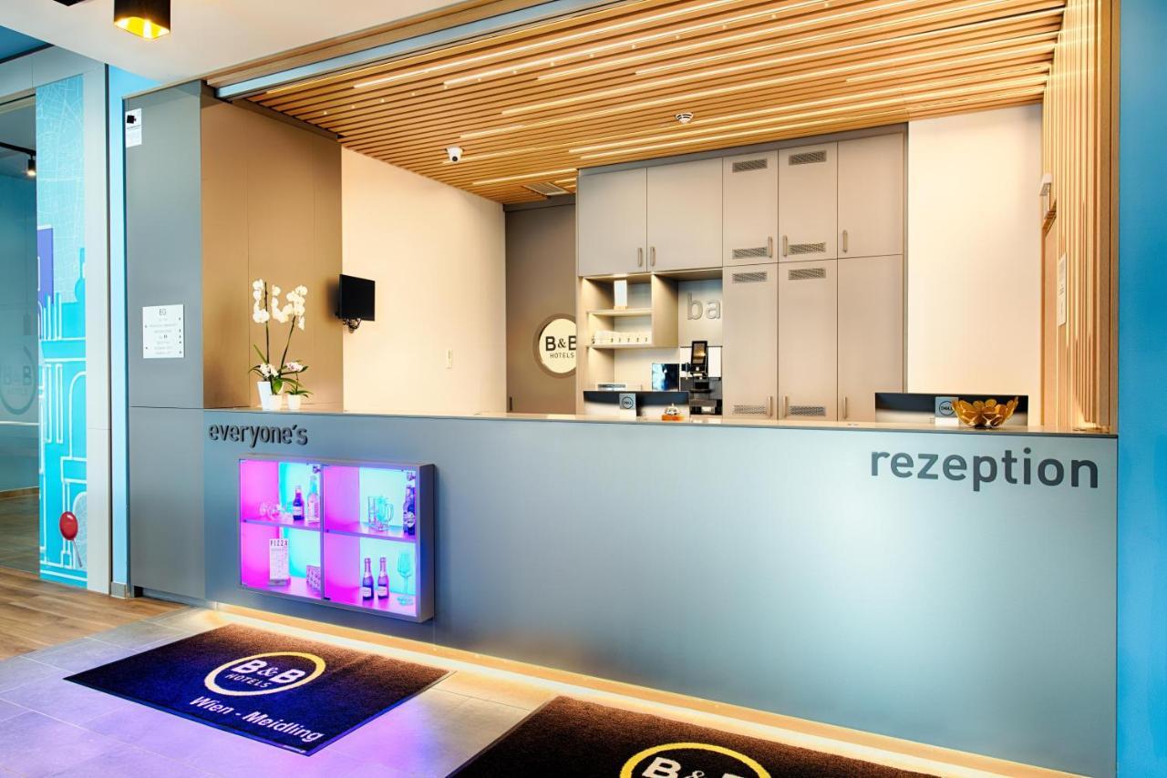 B&B Hotel Wien-Meidling Экстерьер фото