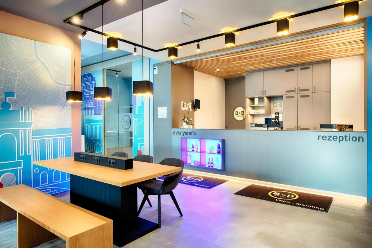B&B Hotel Wien-Meidling Экстерьер фото