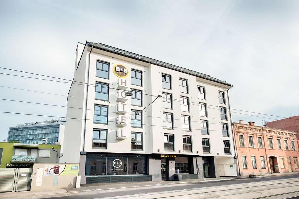 B&B Hotel Wien-Meidling Экстерьер фото